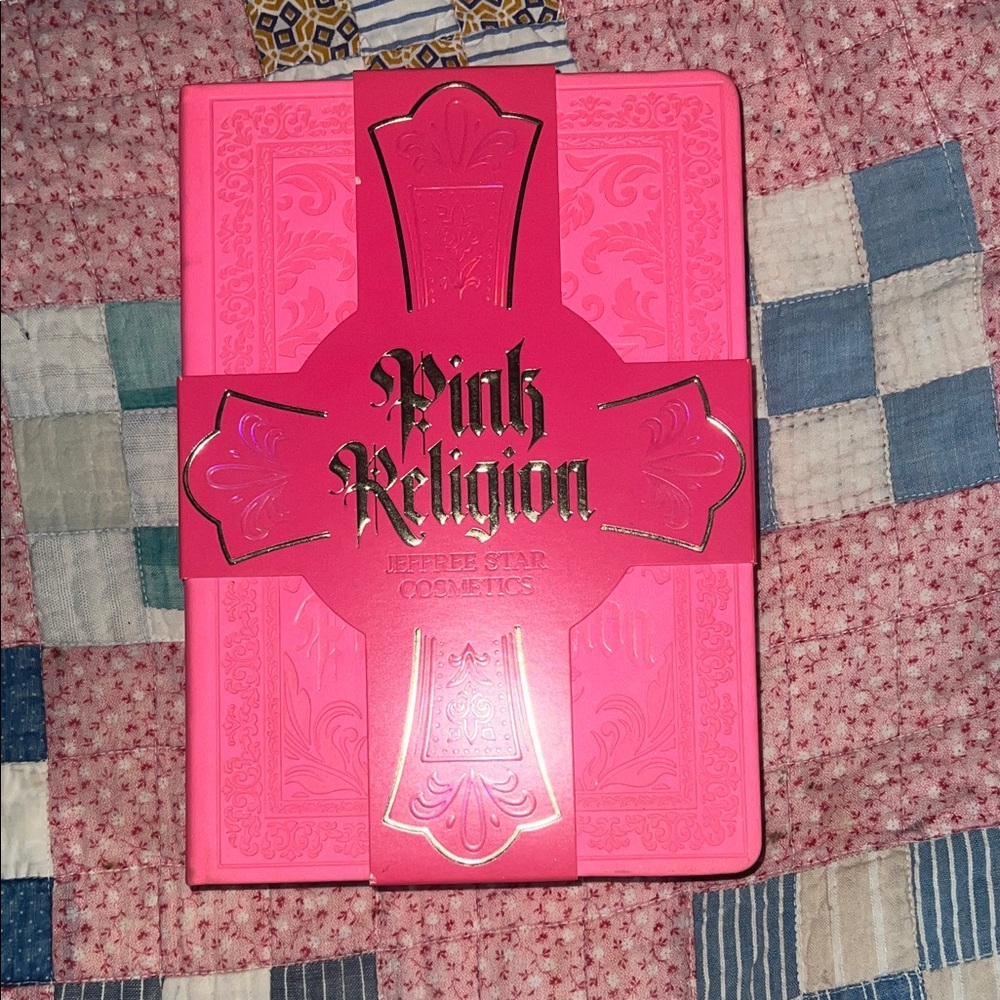 Jeffree Star Pink Religion Eyeshadow Palette